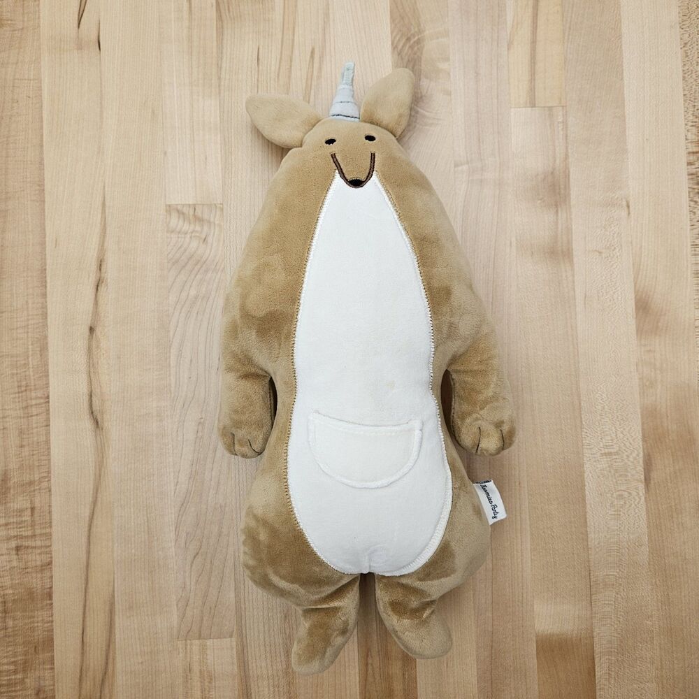 Roomies Party Hug Pillow Plush Kangaroo 17 Stuffed Animal Toy Livheart Liv Heart